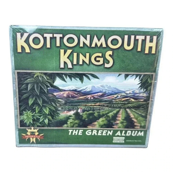 Bundle KOTTONMOUTH KINGS -THE GREEN ALBUM [PA] DIGIPAK & HIDDEN-STASH NEW 2 CD’s - Picture 2 of 11